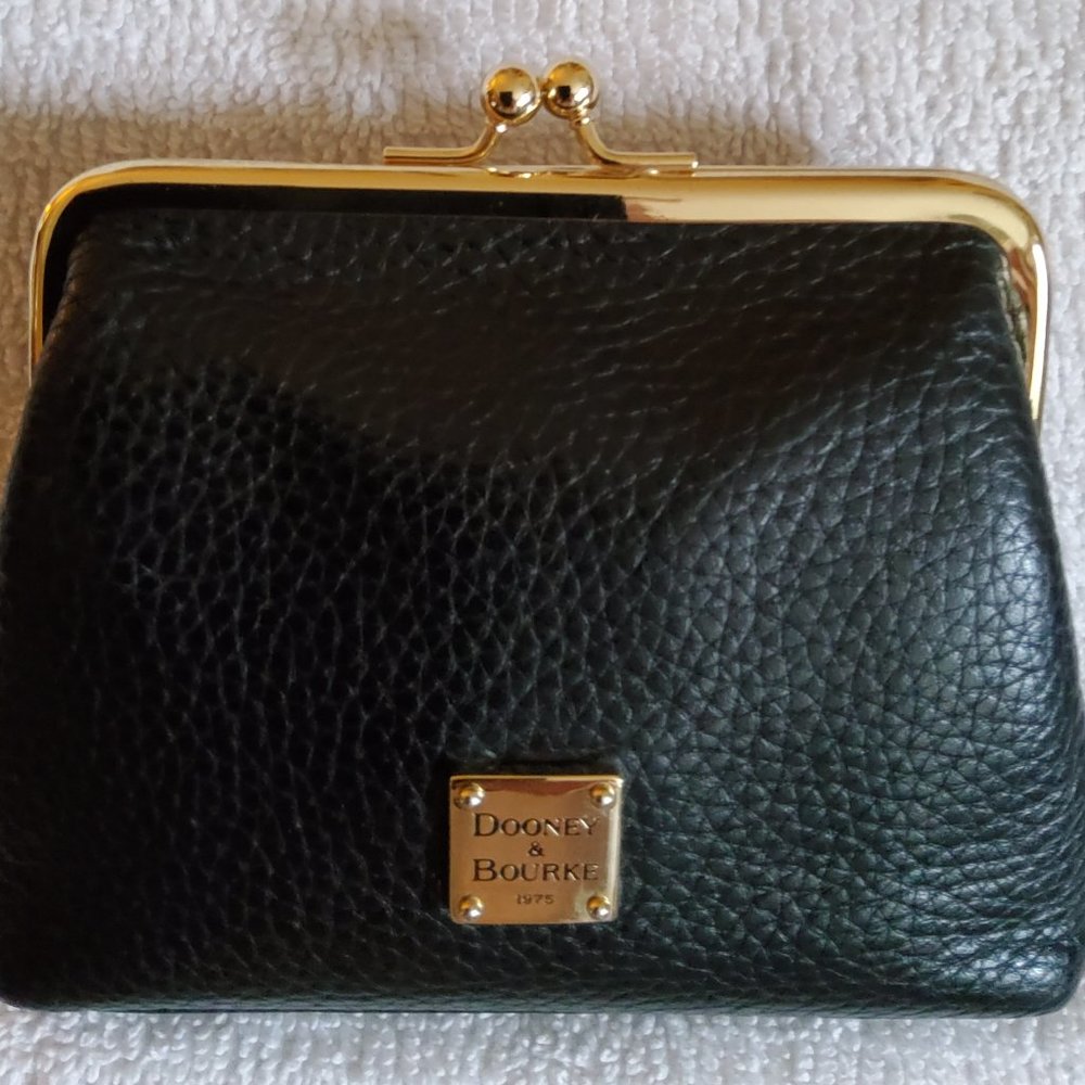 Small Dooney & Bourke Change Purse in Black